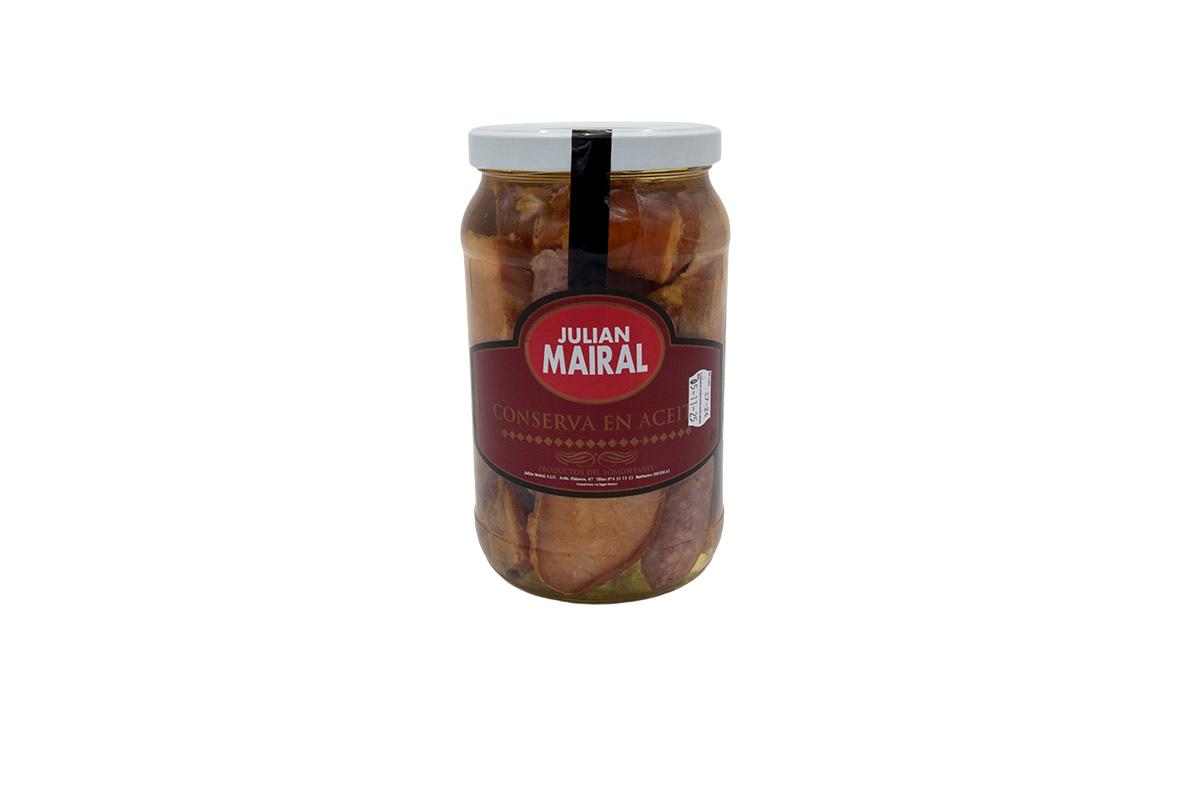 Adobo mixto conservado en aceite de oliva 1050 gr Julián Mairal