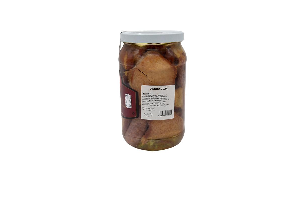 Adobo mixto conservado en aceite de oliva 1050 gr Julián Mairal - Imagen 4