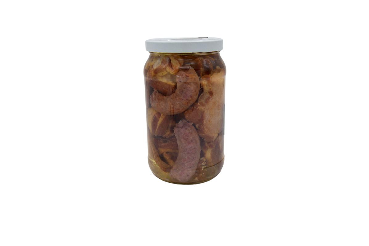 Adobo mixto conservado en aceite de oliva 1050 gr Julián Mairal - Imagen 6