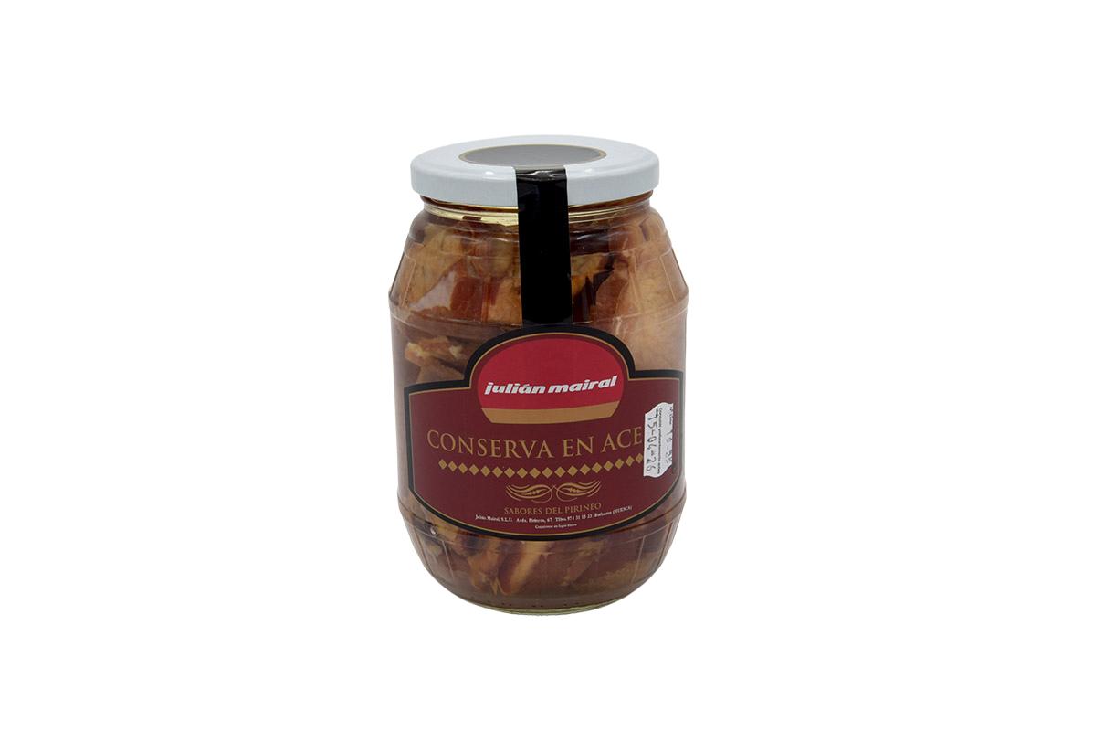 Adobo mixto conservado en aceite de oliva 475 gr Julián Mairal