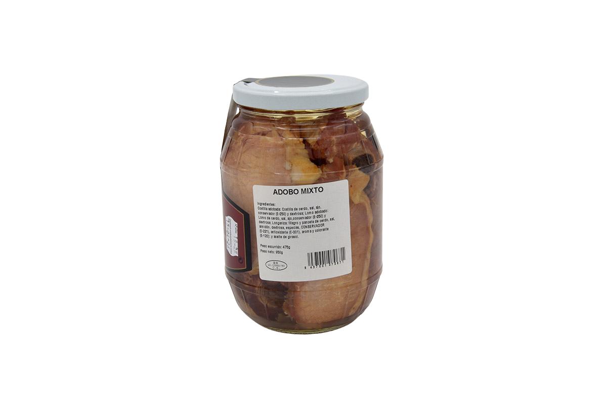 Adobo mixto conservado en aceite de oliva 475 gr Julián Mairal - Imagen 4