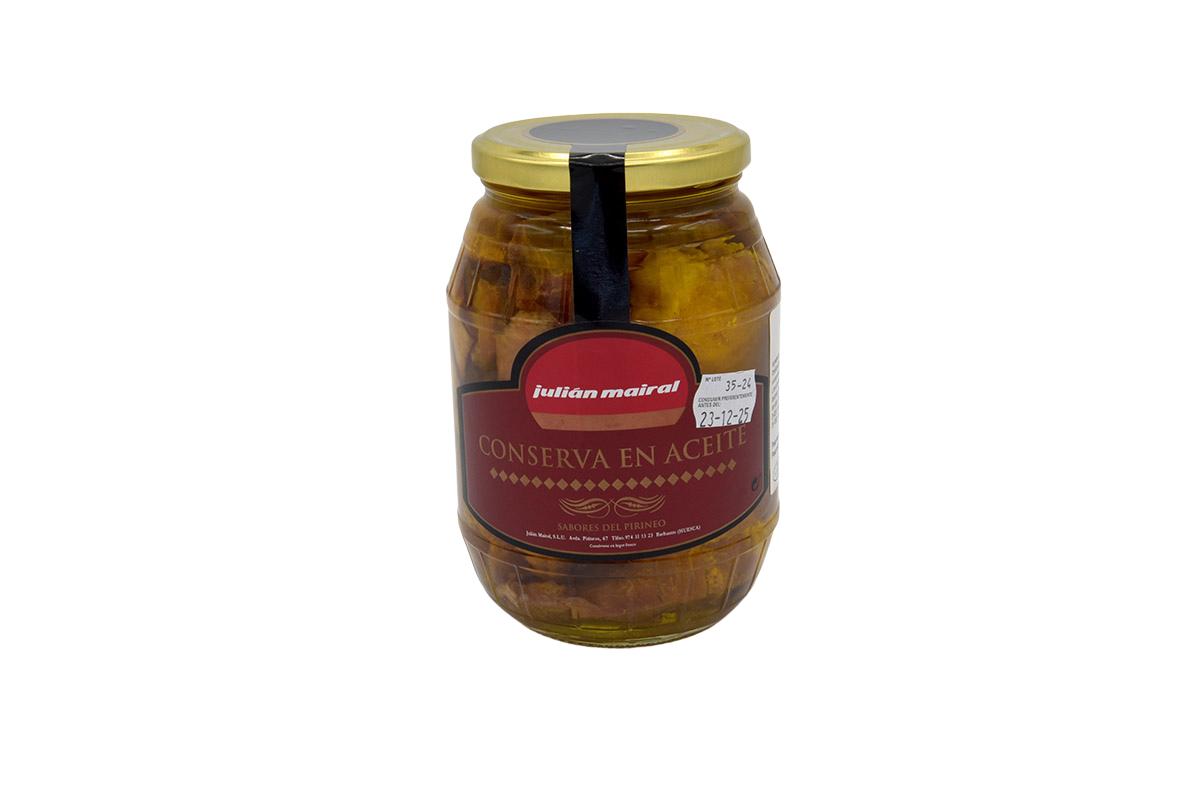 Adobo mixto en aceite de oliva 950 gr Julián Mairal