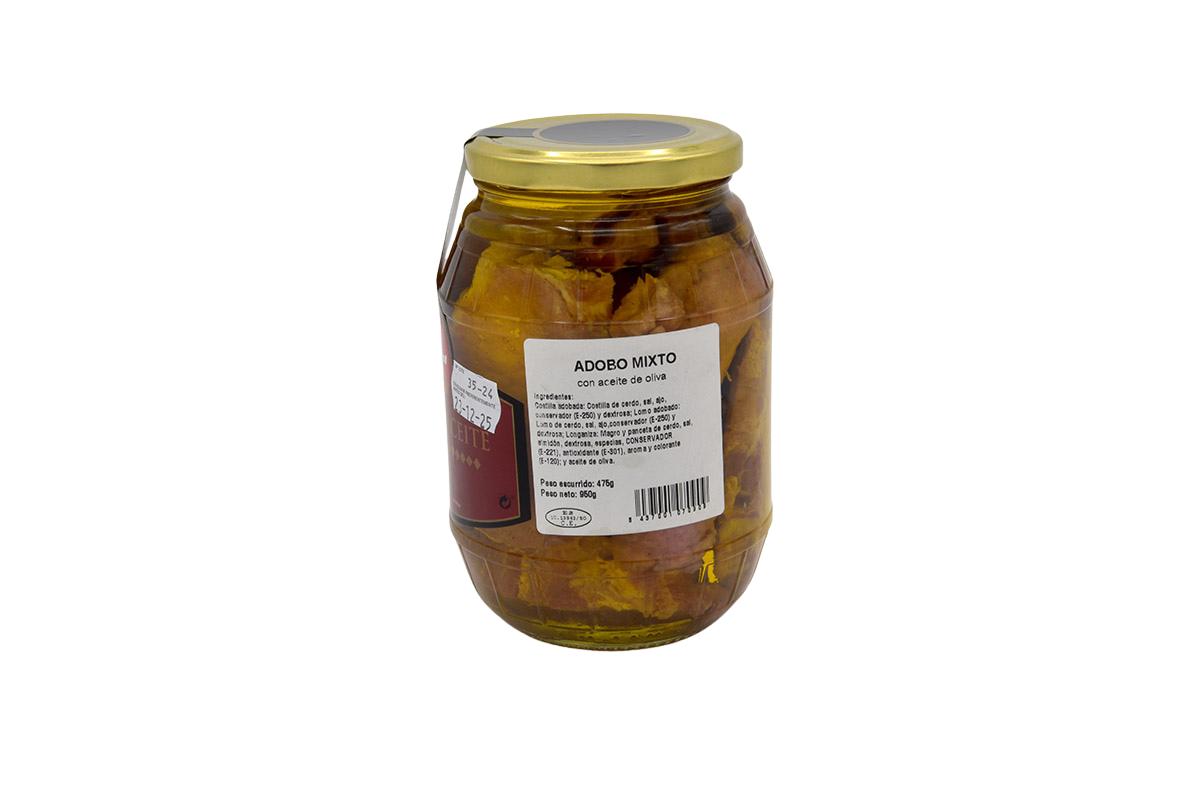 Adobo mixto en aceite de oliva 950 gr Julián Mairal - Imagen 4