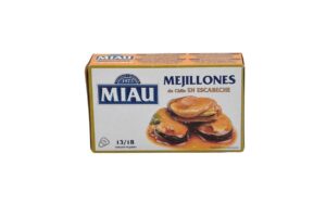 Mejillones en escabeche 13/18 uds Miau