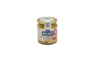 Lomo de bonito del norte en aceite de oliva 250 gr Miau