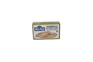 Ventresca de atún en aceite de oliva 125 gr Miau