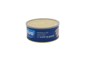 Ventresca de atún claro aceite de girasol 900 gr Calvo