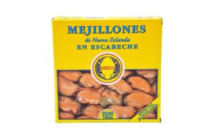 Mejillones en escabeche 25/35 uds Rodolfo