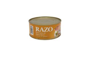 Ventresca de atún claro con aceite de girasol 900gr Razo