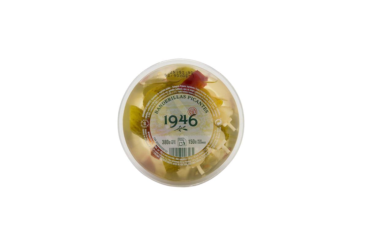 Banderillas picantes 380 gr Sarasa