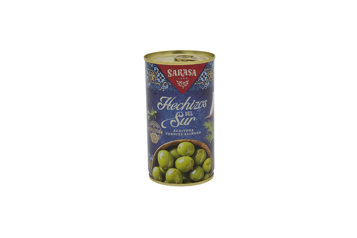 Aceitunas hechizos del sur 350 gr Sarasa
