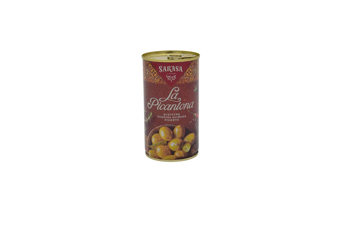 Aceitunas la picantona 350 gr Sarasa