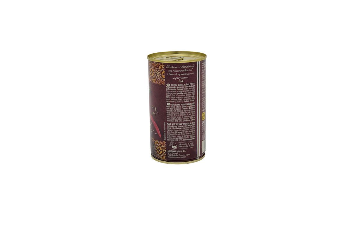 Aceitunas la picantona 350 gr Sarasa - Imagen 4