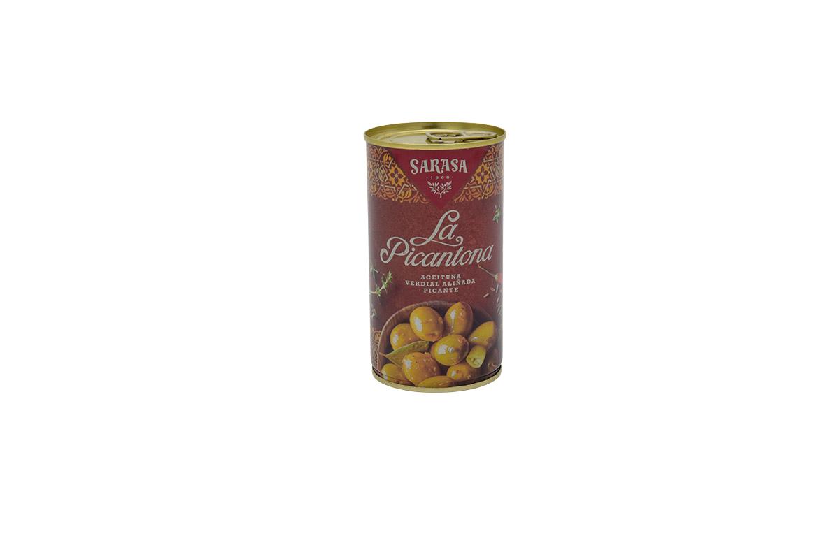 Aceitunas la picantona 350 gr Sarasa - Imagen 7