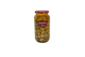 Aceitunas chupa dedos 920 gr Sarasa