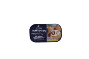 Hígado de bacalao ahumado 120 gr Officer