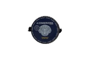 Zamburiñas en salsa de vieira 77 gr A Conserveira