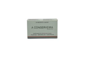 Sardinilla en aceite de oliva picante 12/15 uds. A Conserveira