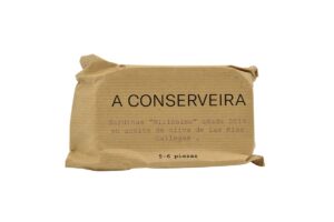 Sardinas "millésime" en aceite de oliva de las rias 5/6 uds.  A Conserveira