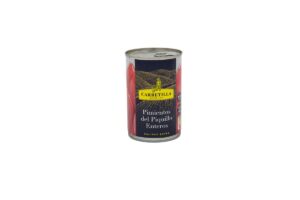Pimientos del piquillo enteros frasco 18/22 uds. Carretilla