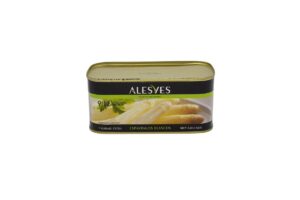 Espárragos blancos muy gruesos 9/12 uds Alesves