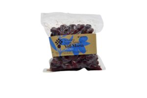 Aceituna negra de Aragón con hueso 400 gr Vall María