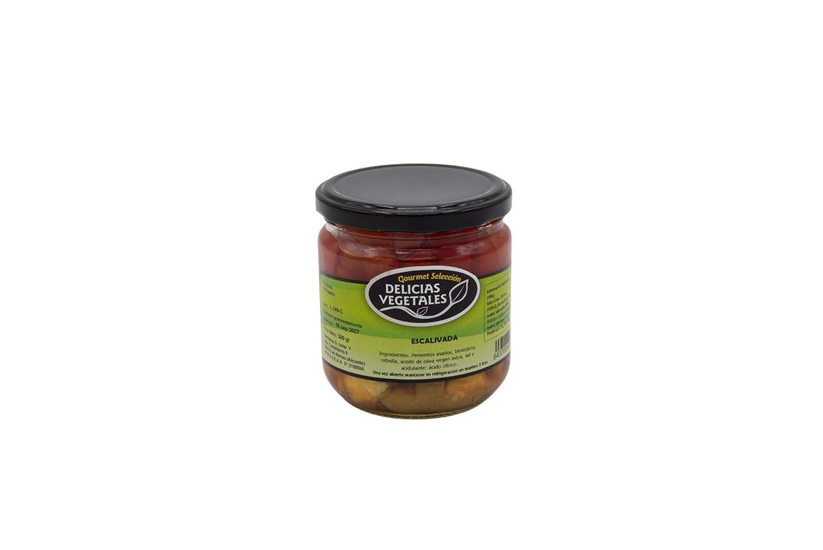 Escalivada 300 gr Delicias Vegetales