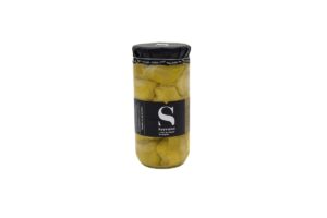 Corazones de alcachofa extra 16/20 uds Serrano