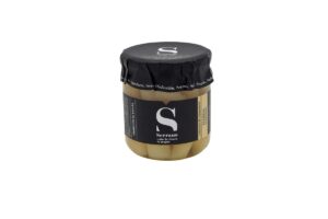 Puerro extra fino frasco conserva 340 gr Serrano