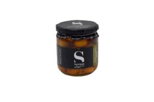 Aceitunas verdial aliño casero 350 gr Serrano