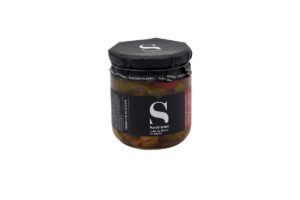 Pimiento najerano en tiras 350 gr Serrano