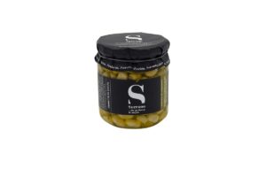 Habitas fritas baby en aceite de oliva 330 gr Serrano