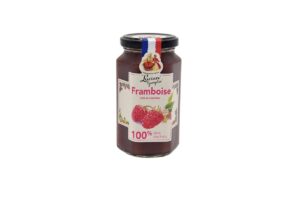 Confitura de frambuesa 300 gr Lucien Georgelin