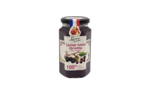 Confitura de cereza negra 300 gr Lucien Georgelin