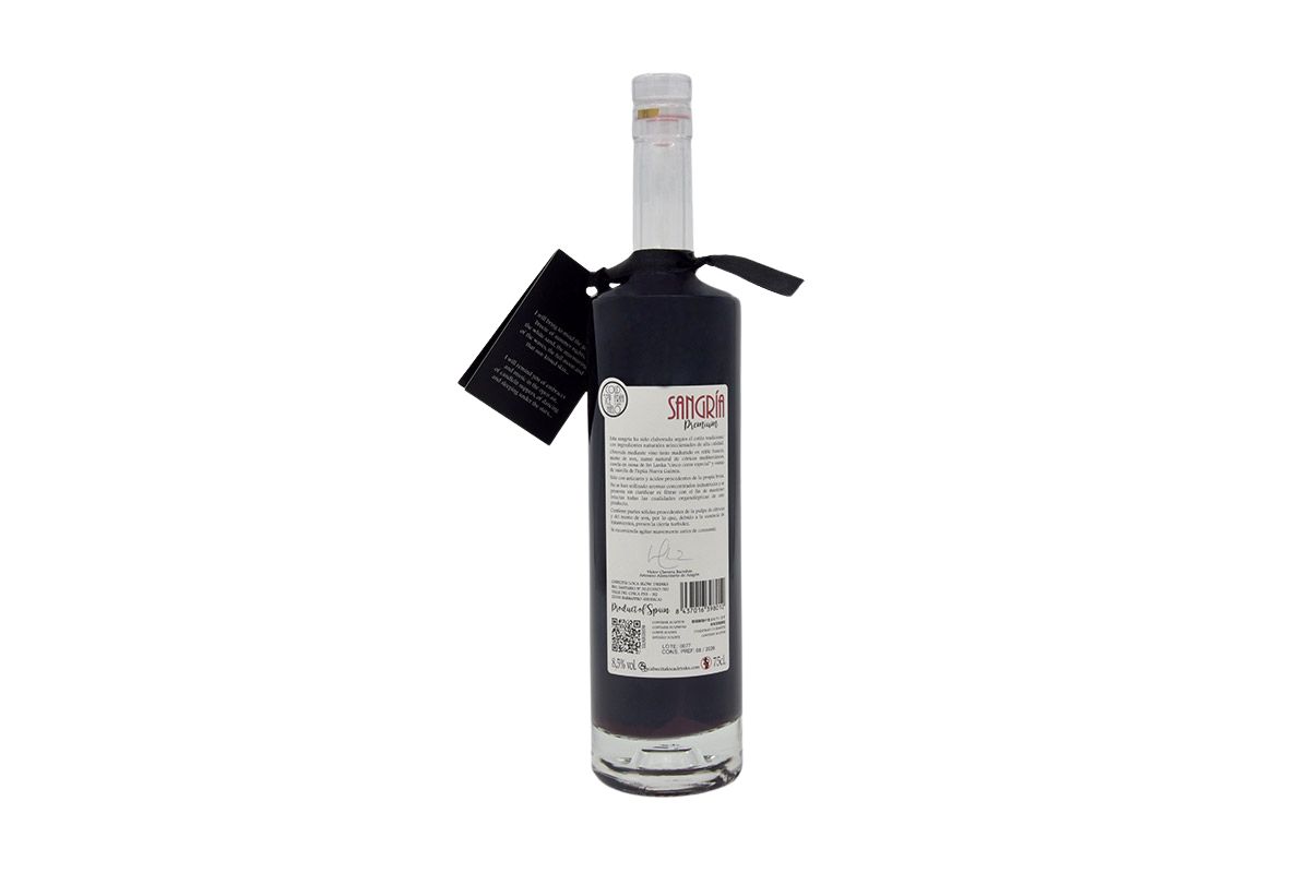 Sangría artesana Cabecita Loca 75cl - Imagen 4