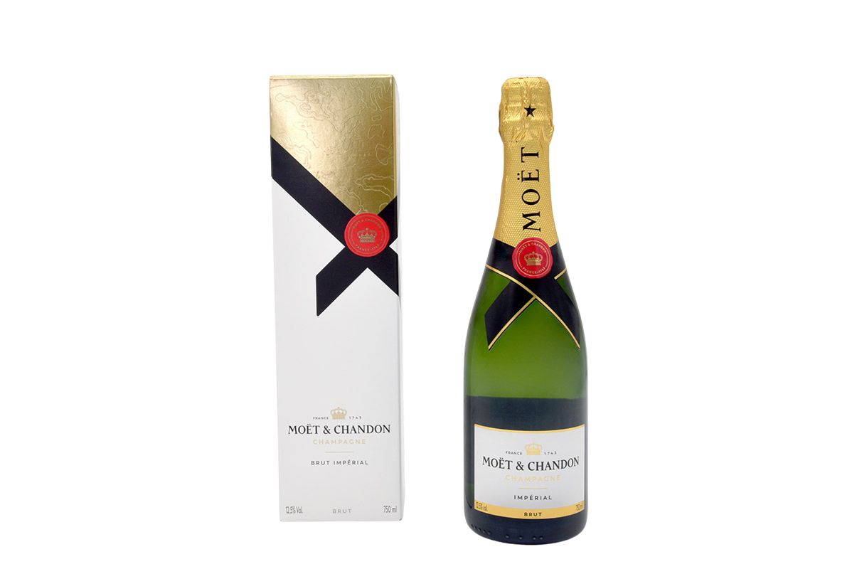 Champagne Imperial Moët Chandon Estuche 75cl