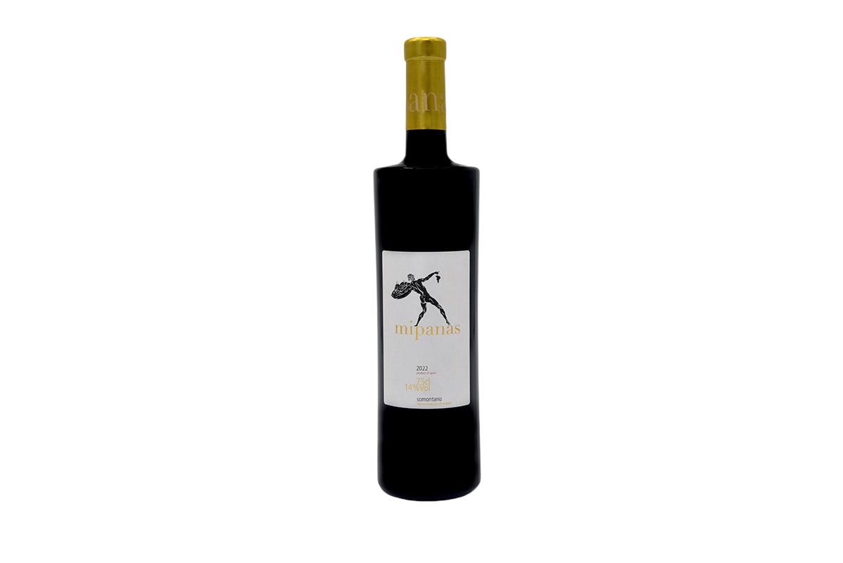 Vino tinto Mipanas DOP Somontano 75cl