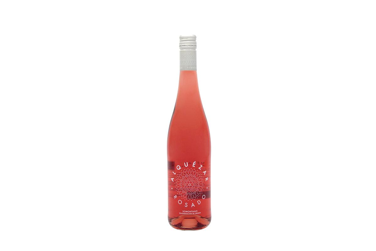 Vino Rosado Alquézar Pirineos DOP Somontano 75cl