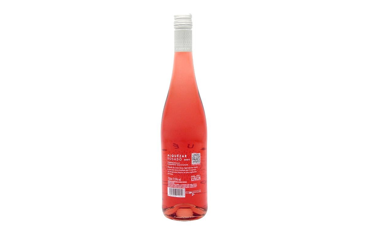 Vino Rosado Alquézar Pirineos DOP Somontano 75cl - Imagen 4