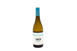 Vino blanco 3404 Pirineos DOP Somontano 75cl