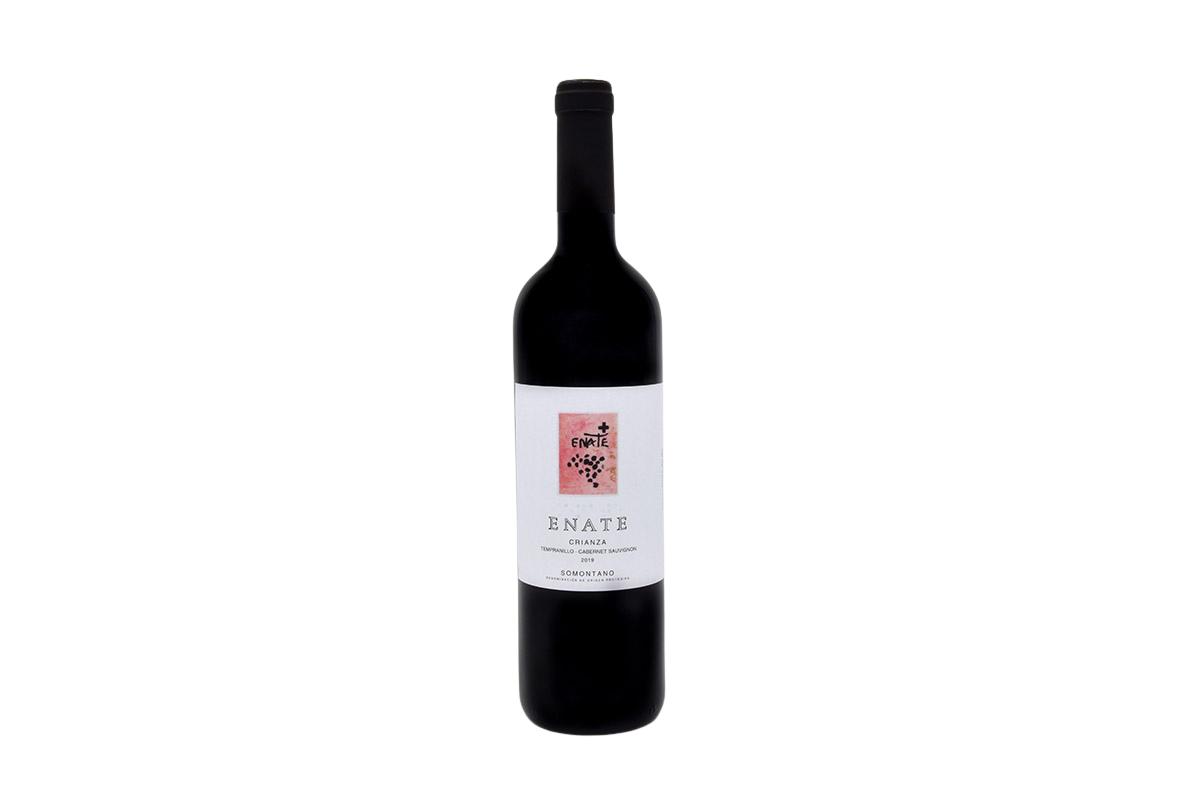 Vino tinto Enate Crianza DOP Somontano 75cl
