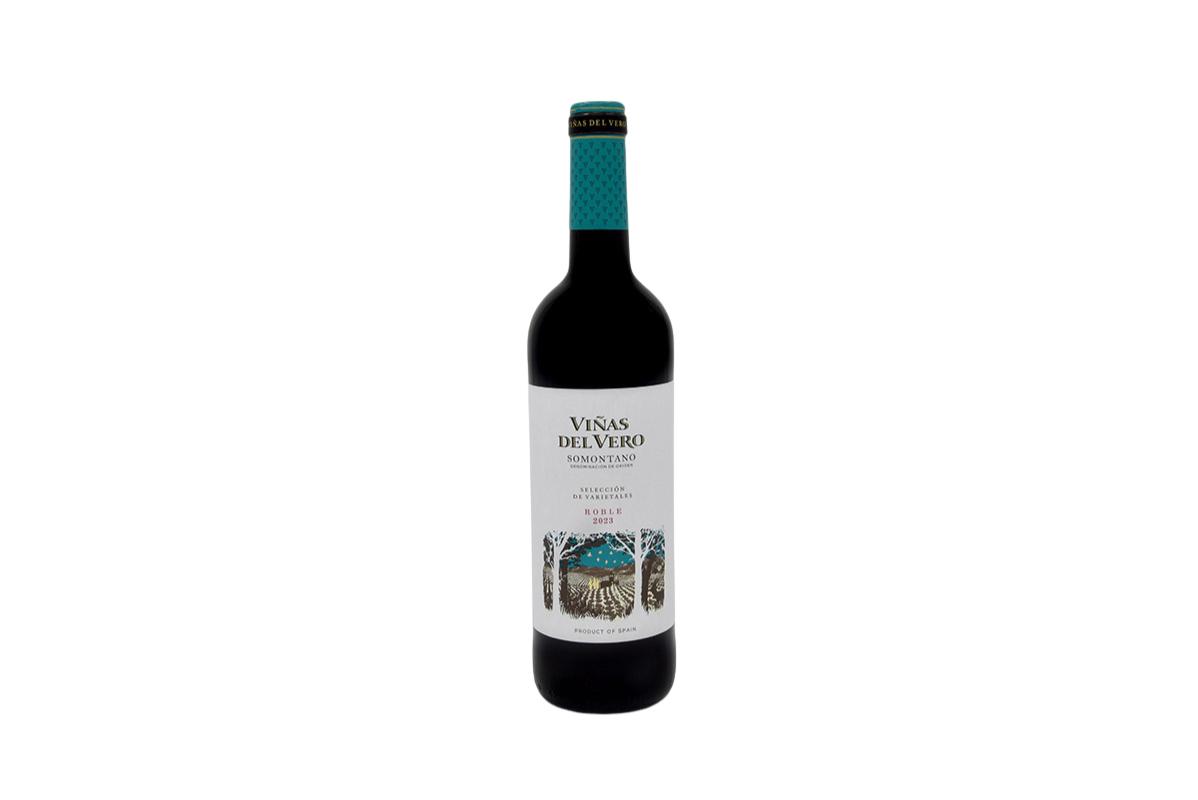 Vino tinto jóven Viñas del Vero DOP Somontano 75cl