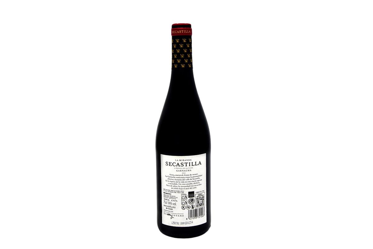 Vino tinto La Miranda Secastilla DOP Somontano 75cl - Imagen 9
