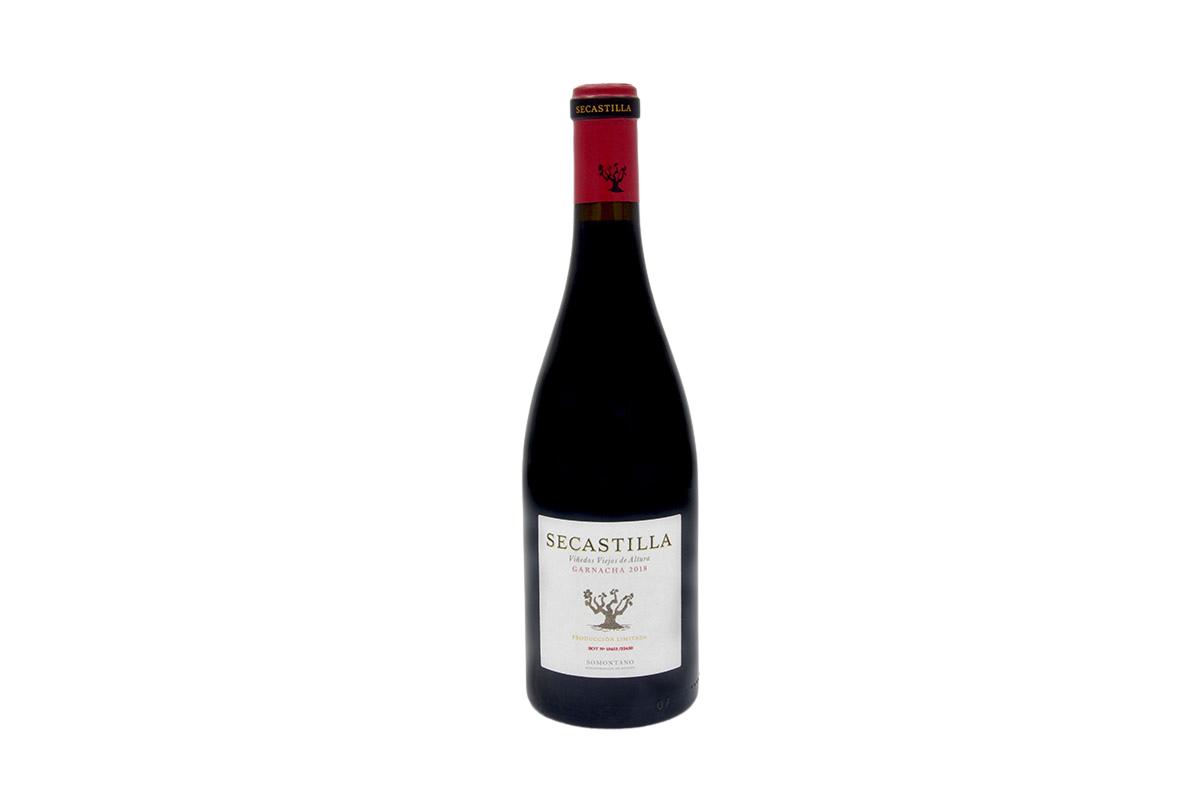 Vino tinto garnacha Secastilla DOP Somontano 75cl - Imagen 4