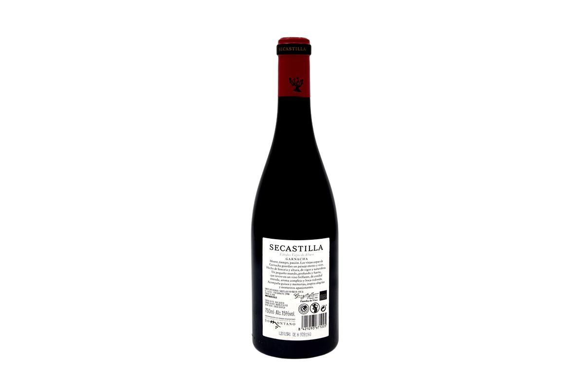 Vino tinto garnacha Secastilla DOP Somontano 75cl - Imagen 6