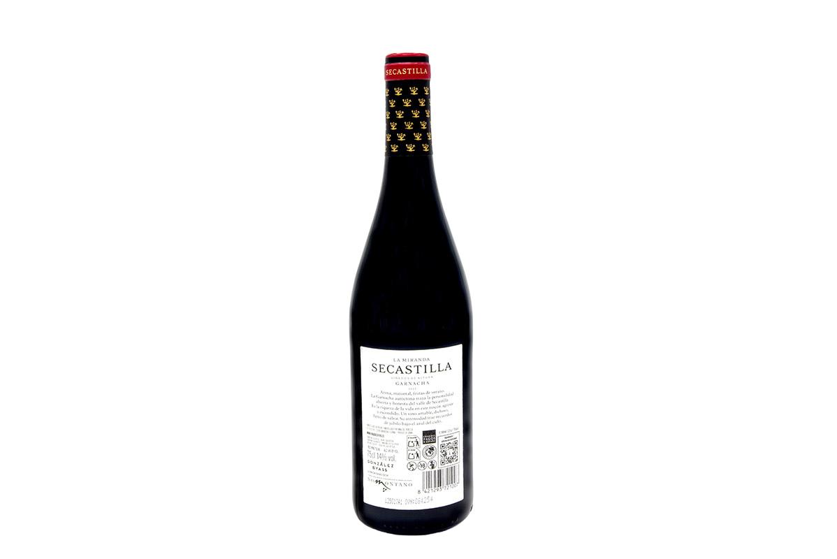 Vino tinto garnacha Secastilla DOP Somontano 75cl - Imagen 12