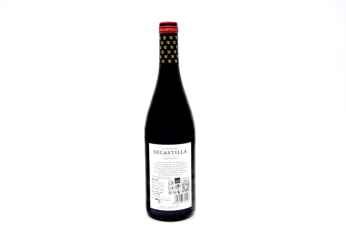 Vino tinto garnacha Secastilla DOP Somontano 75cl - Imagen 13