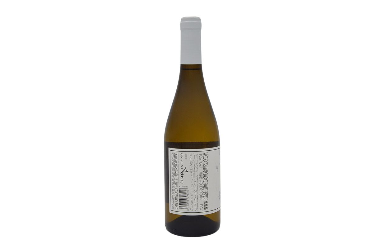 Vermouth artesano Cabecita Loca Blanco 75 cl - Imagen 4