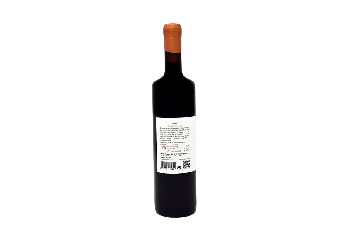 Vino tinto Di- Versos Crianza DOP Somontano 75cl - Imagen 6