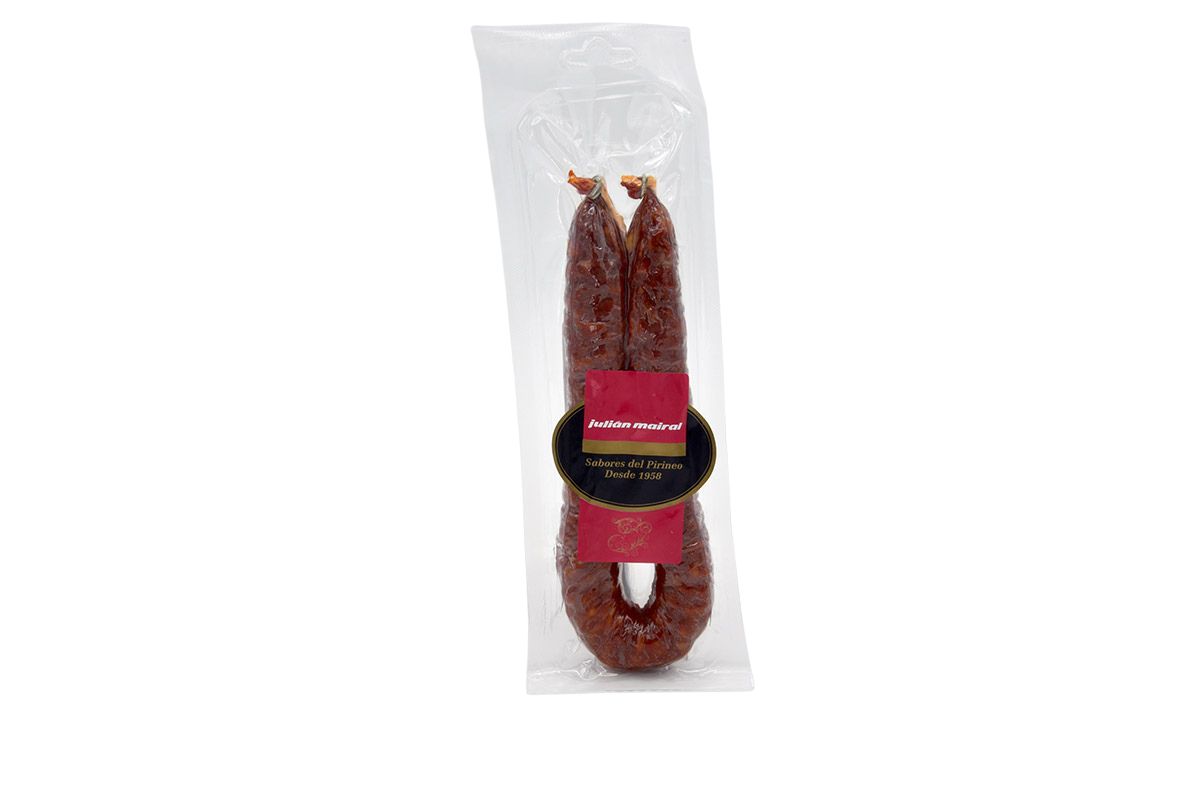 Chorizo Sarta Dulce Estuchado 250 gr Julián Mairal